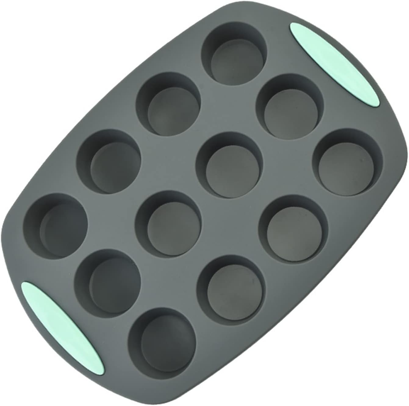 Silicone Muffin Pan 12 Cups