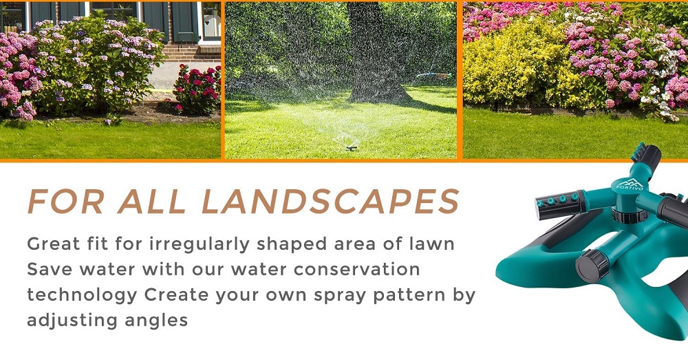 Water Sprinkler for Lawn